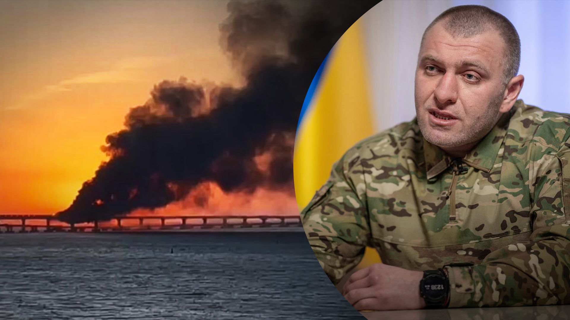Пожар на Крымском мосту – причастна ли к этому СБУ