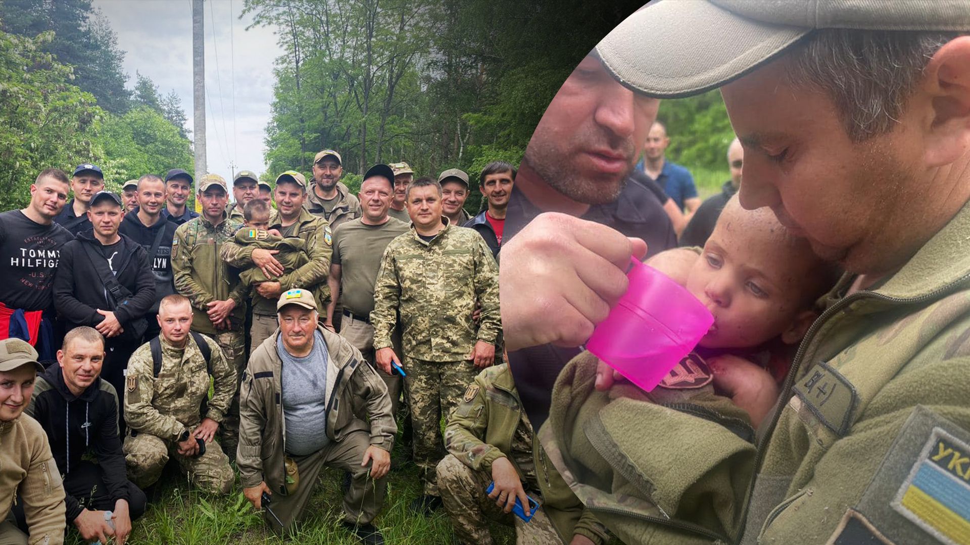 На Харківщині знайшли 2-річну Віолетту – в якому стані дитина