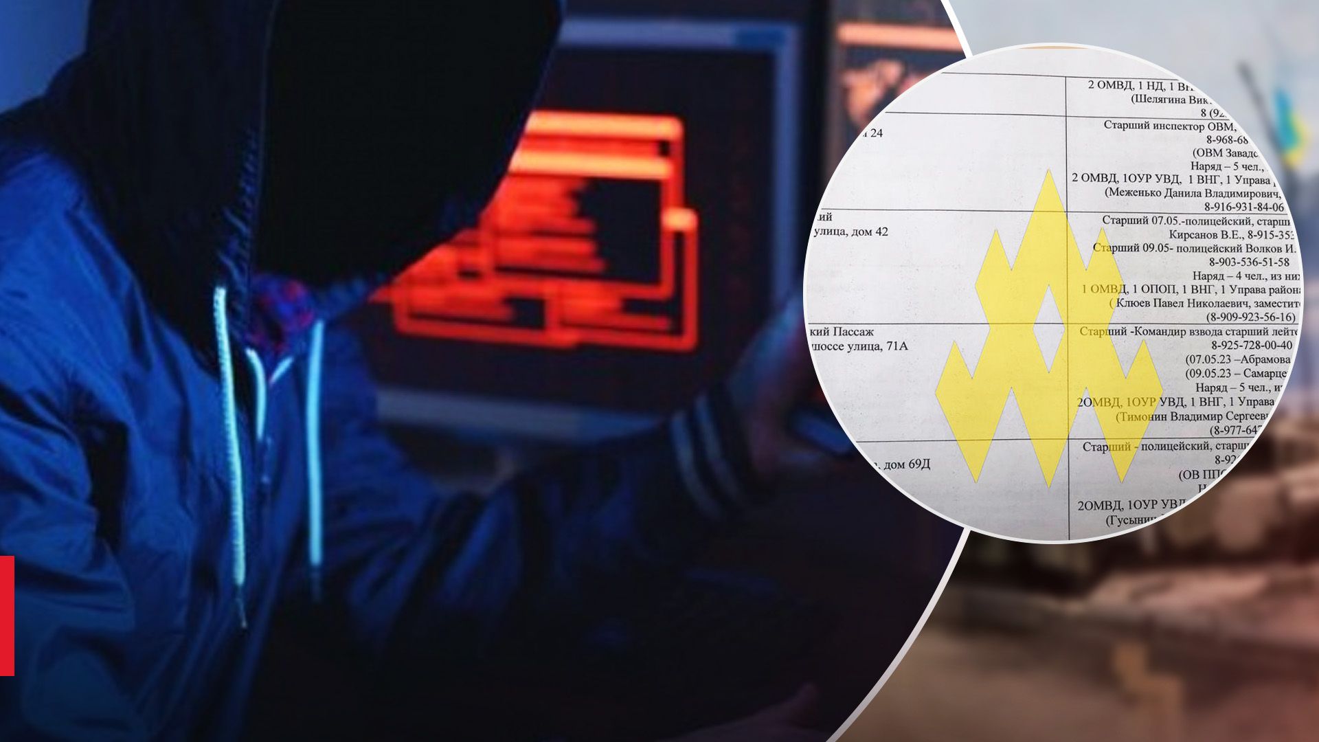 "Атеш" опубликовали документы московских патрульных "Атеш" опубликовали документы московских патрульных