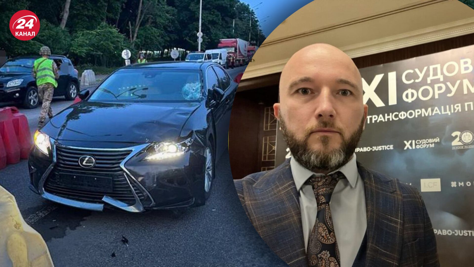 ДТП с судьей в Киеве - у Тандыра принудительно взяли биологические образцы ДТП с судьей в Киеве - у Тандыра принудительно взяли биологические образцы