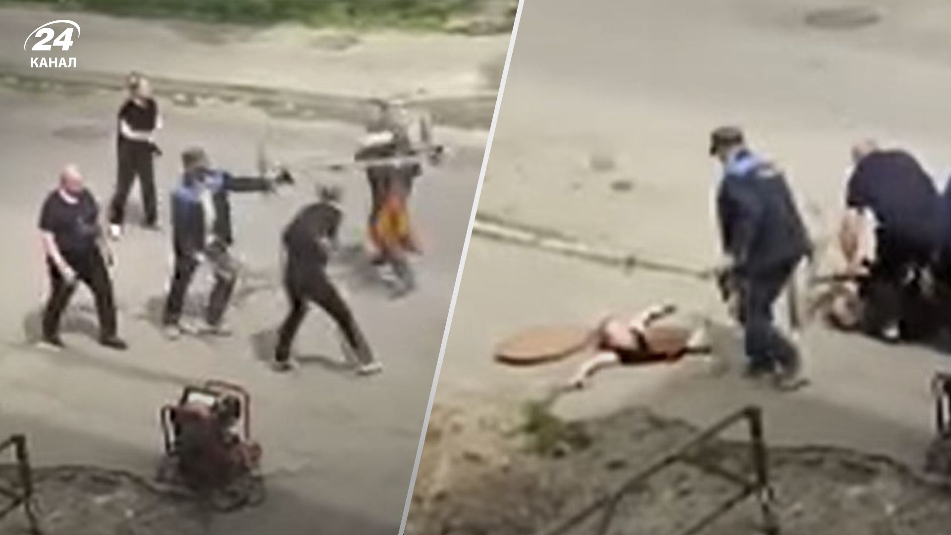 В Луцке женщина упала в люк, пока сражалась с коммунальщиками В Луцке женщина упала в люк, пока сражалась с коммунальщиками