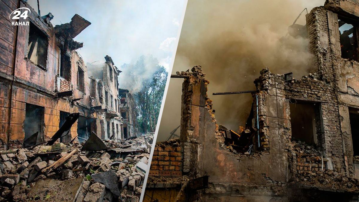 Ракетный удар по медучреждению в Днепре - 24 Канал Ракетный удар по медучреждению в Днепре - 24 Канал