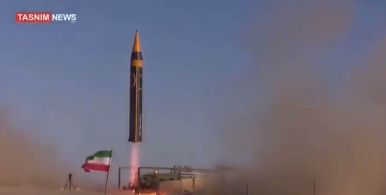 Іран випробував нові балістичні ракети