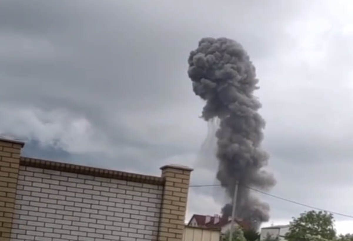 У Бердянську приліт по окупантах У Бердянську приліт по окупантах