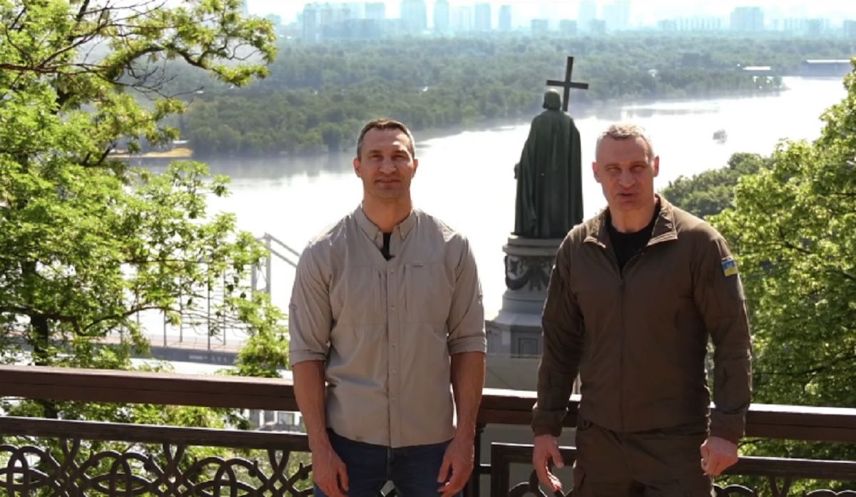 Братья Кличко поздравили с Днем Киева: "Сердце Украины бьется здесь"