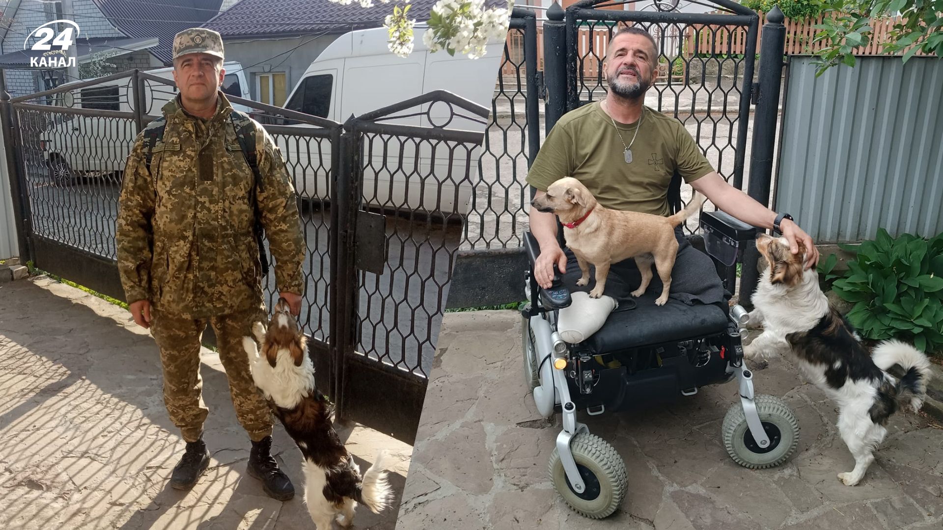 Олег Дубовой получил ранения на Донбассе Олег Дубовой получил ранения на Донбассе