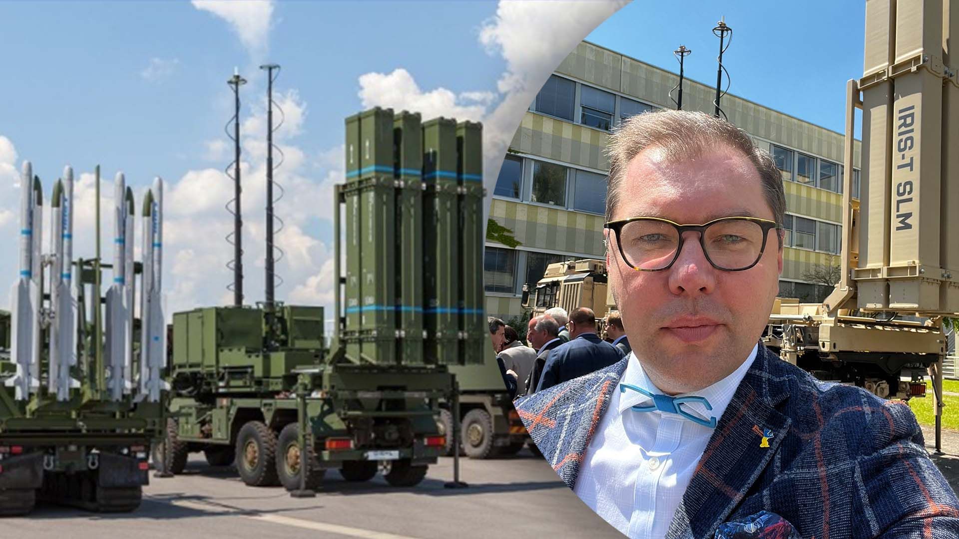 Что известно о новых IRIS-T для Украины Что известно о новых IRIS-T для Украины