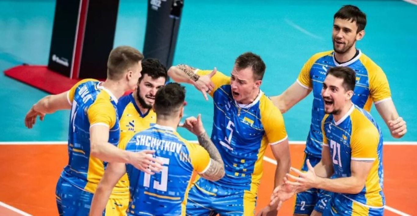 Чоловіча збірна України з волейболу