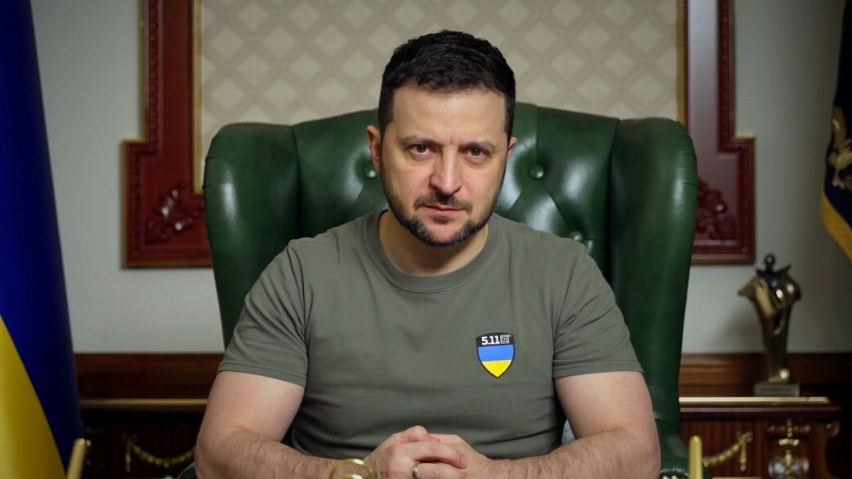 Обращение Зеленского 27.05.2023 - президент рассказал о новых санкциях и отметил бойцов - 24 Канал Обращение Зеленского 27.05.2023 - президент рассказал о новых санкциях и отметил бойцов - 24 Канал