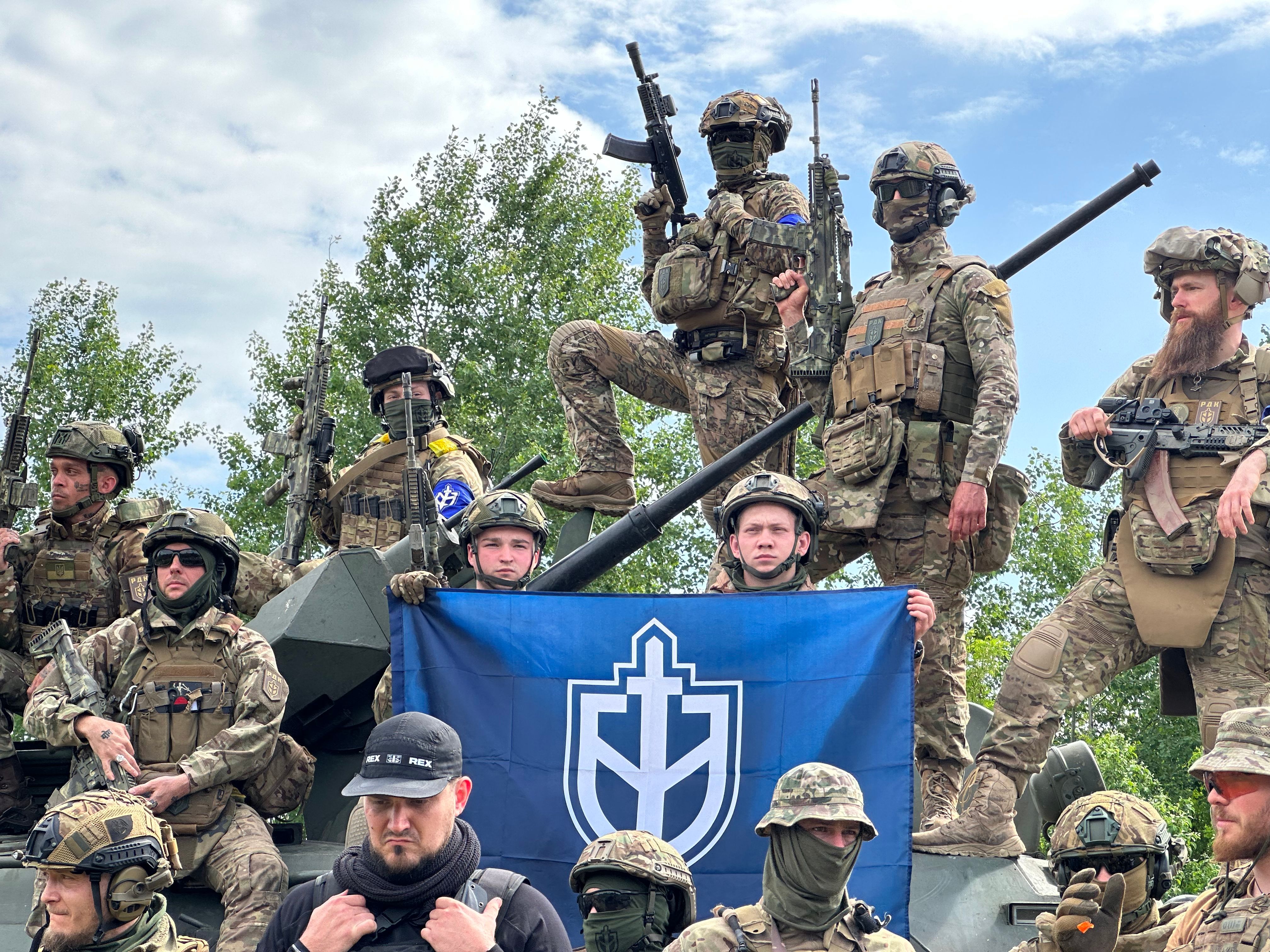 Операція РДК, легіону Свобода Росії на Бєлгородщині - у ГУР розповіли про паніку в Росії - 24 Канал Операція РДК, легіону Свобода Росії на Бєлгородщині - у ГУР розповіли про паніку в Росії - 24 Канал