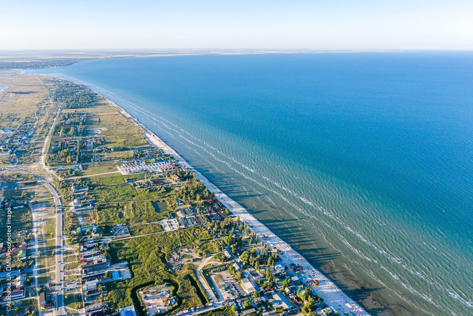 Арабатська стрілка, куди приїхали кадирівці Арабатська стрілка, куди приїхали кадирівці