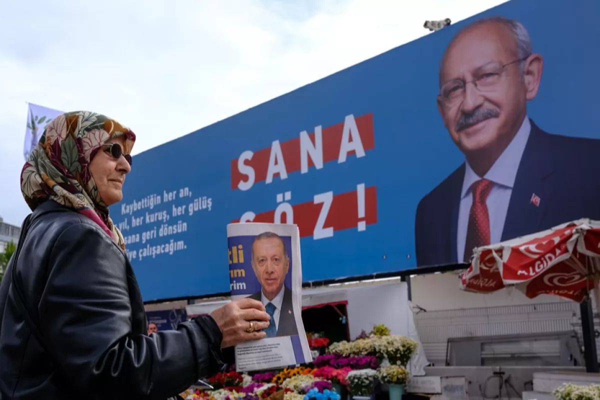 У Туреччині вибирають президента У Туреччині вибирають президента