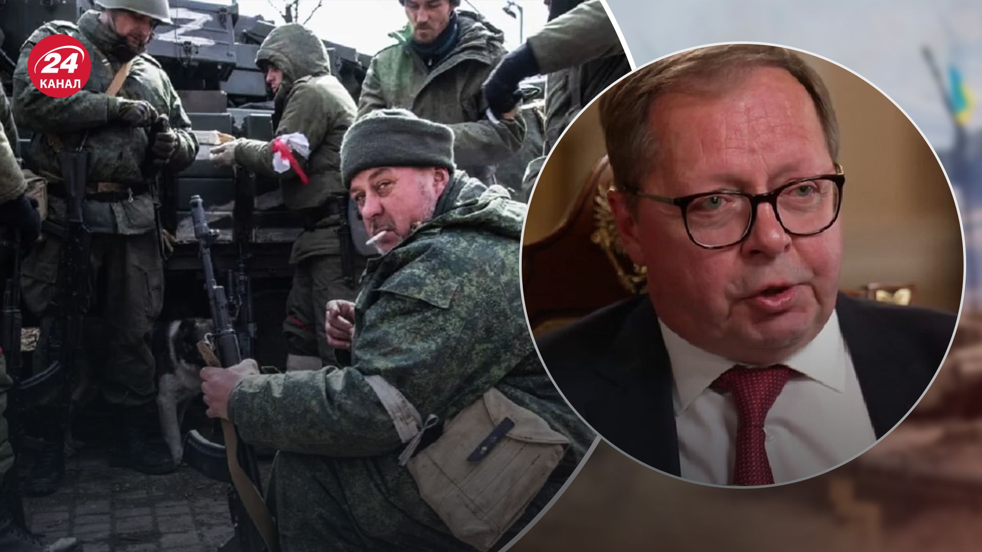 Посол Росії влаштував істерику під час інтерв'ю Посол Росії влаштував істерику під час інтерв'ю