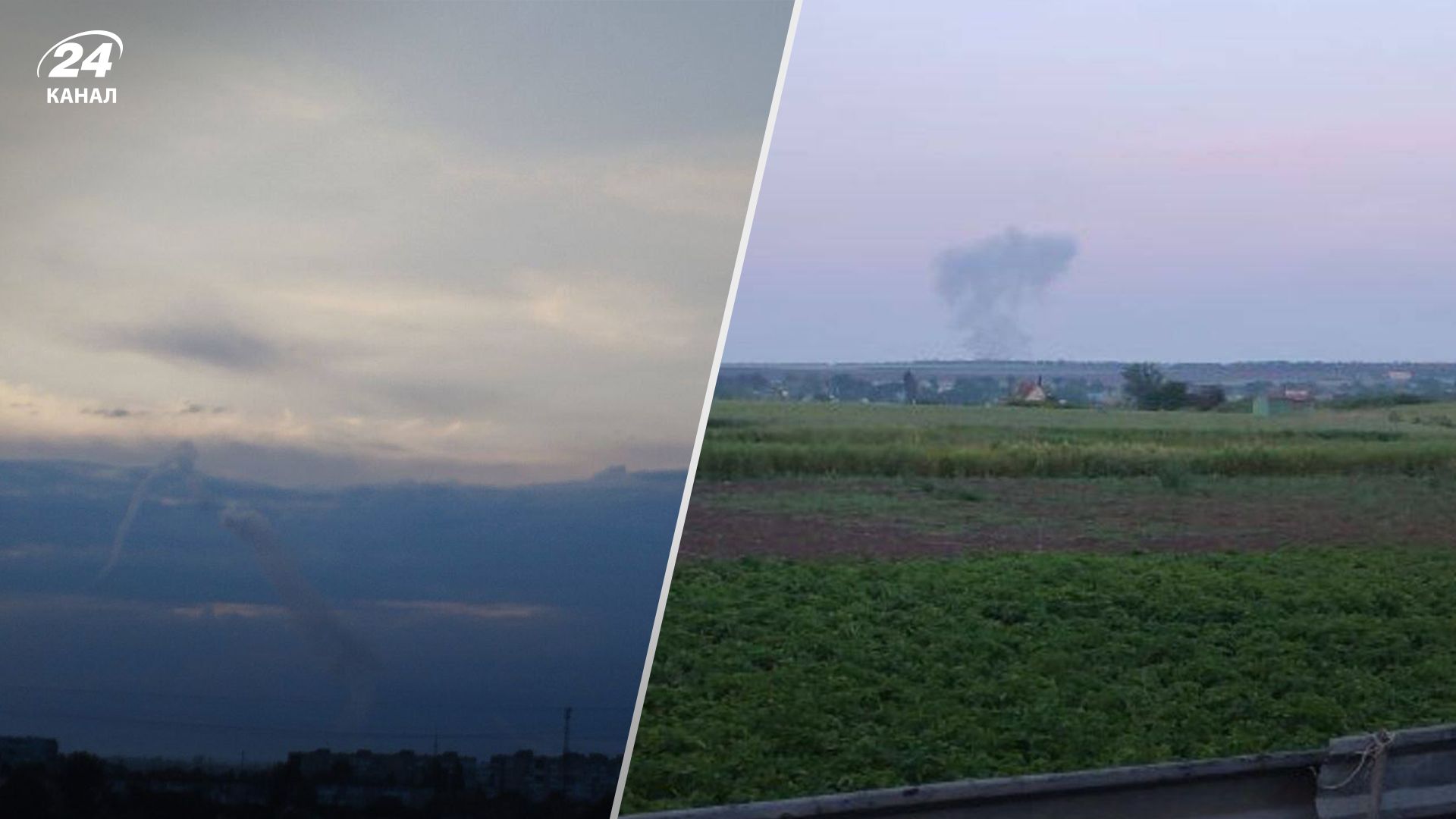 В окупованих Бердянську та Маріуполі пролунала серія вибухів В окупованих Бердянську та Маріуполі пролунала серія вибухів