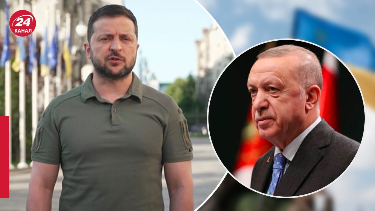 Зеленский поздравил Эрдогана с победой в выборах - 24 Канал Зеленский поздравил Эрдогана с победой в выборах - 24 Канал