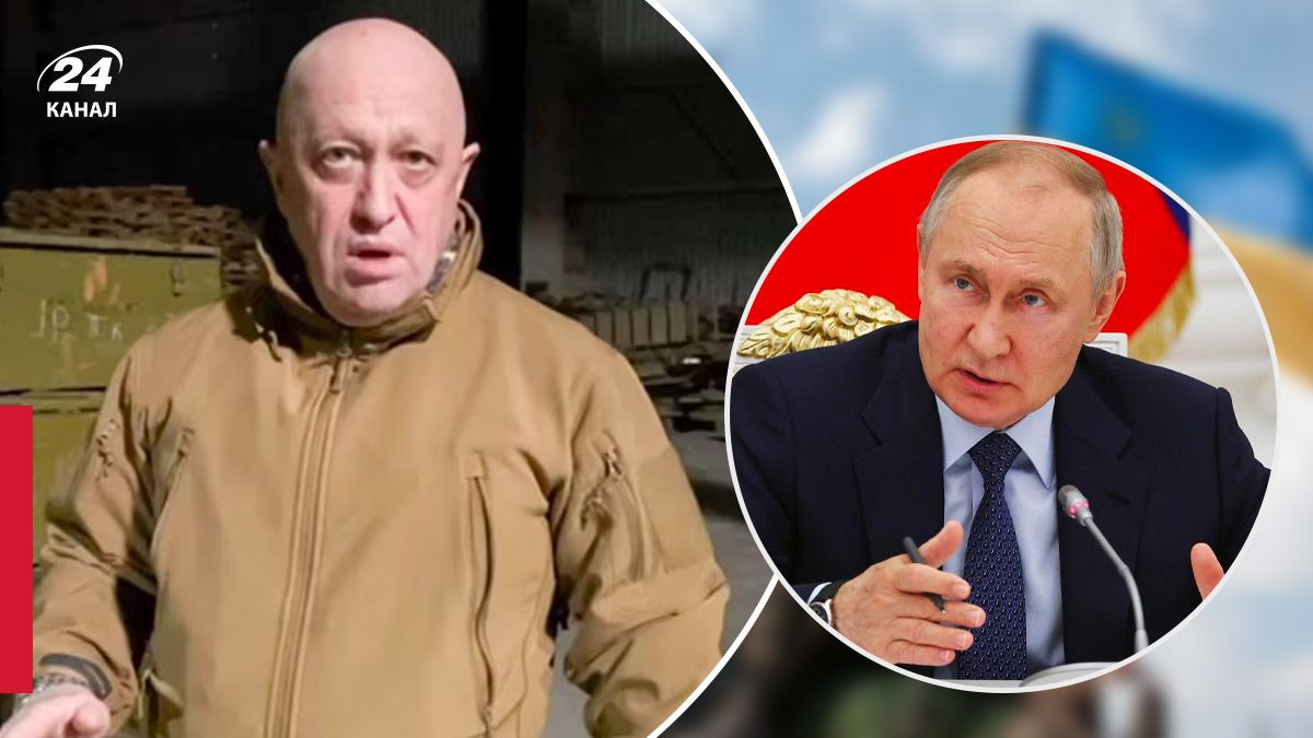 В ISW проанализировали углубление конфликта между Пригожиным и Путиным В ISW проанализировали углубление конфликта между Пригожиным и Путиным