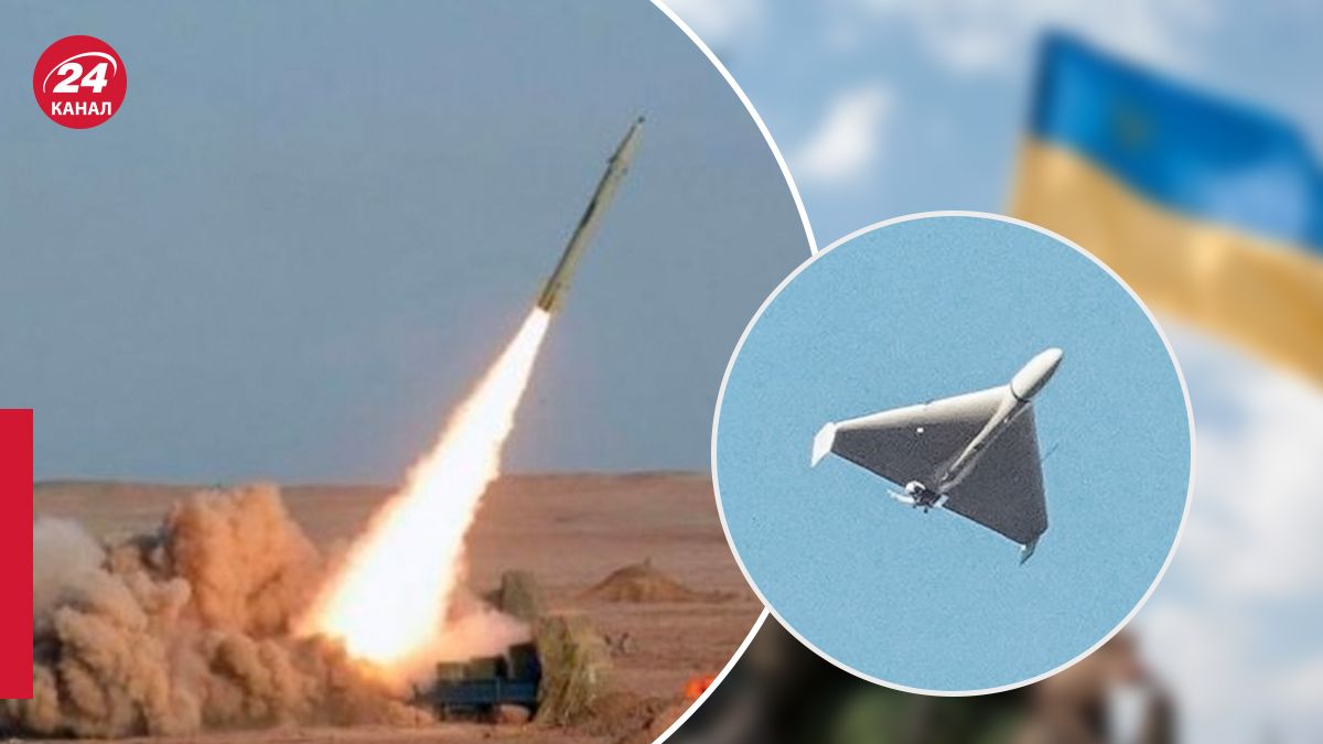 Атака на Україну безпілотників та ракет Атака на Україну безпілотників та ракет