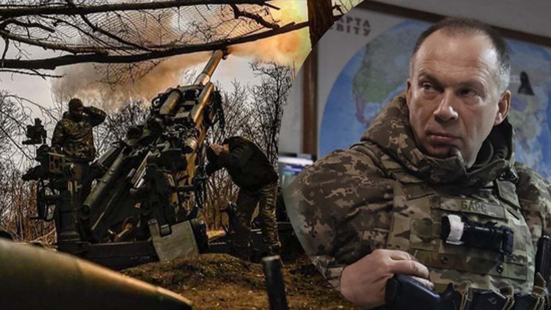 Сирський побував на Лиманському напрямку Сирський побував на Лиманському напрямку