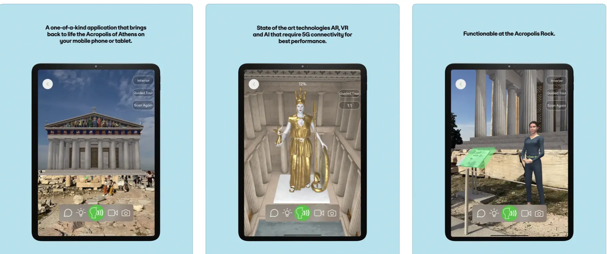 Інтерфейс та можливості застосунку Інтерфейс та можливості застосунку