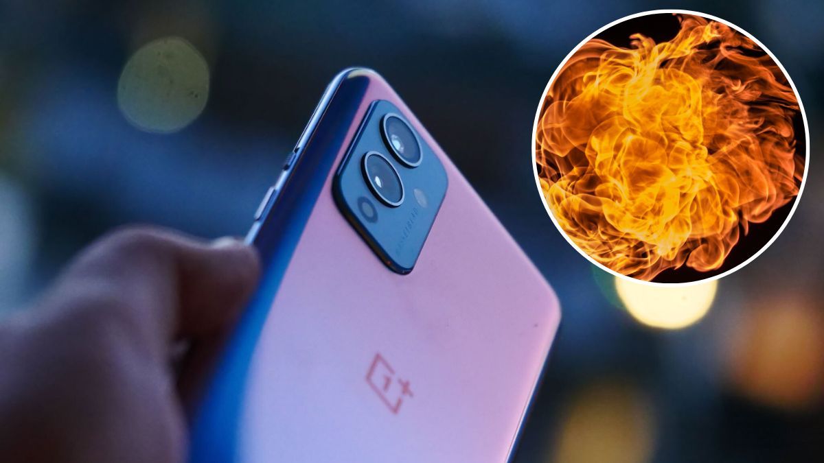 OnePlus Nord 2T взорвался в кармане владельца OnePlus Nord 2T взорвался в кармане владельца