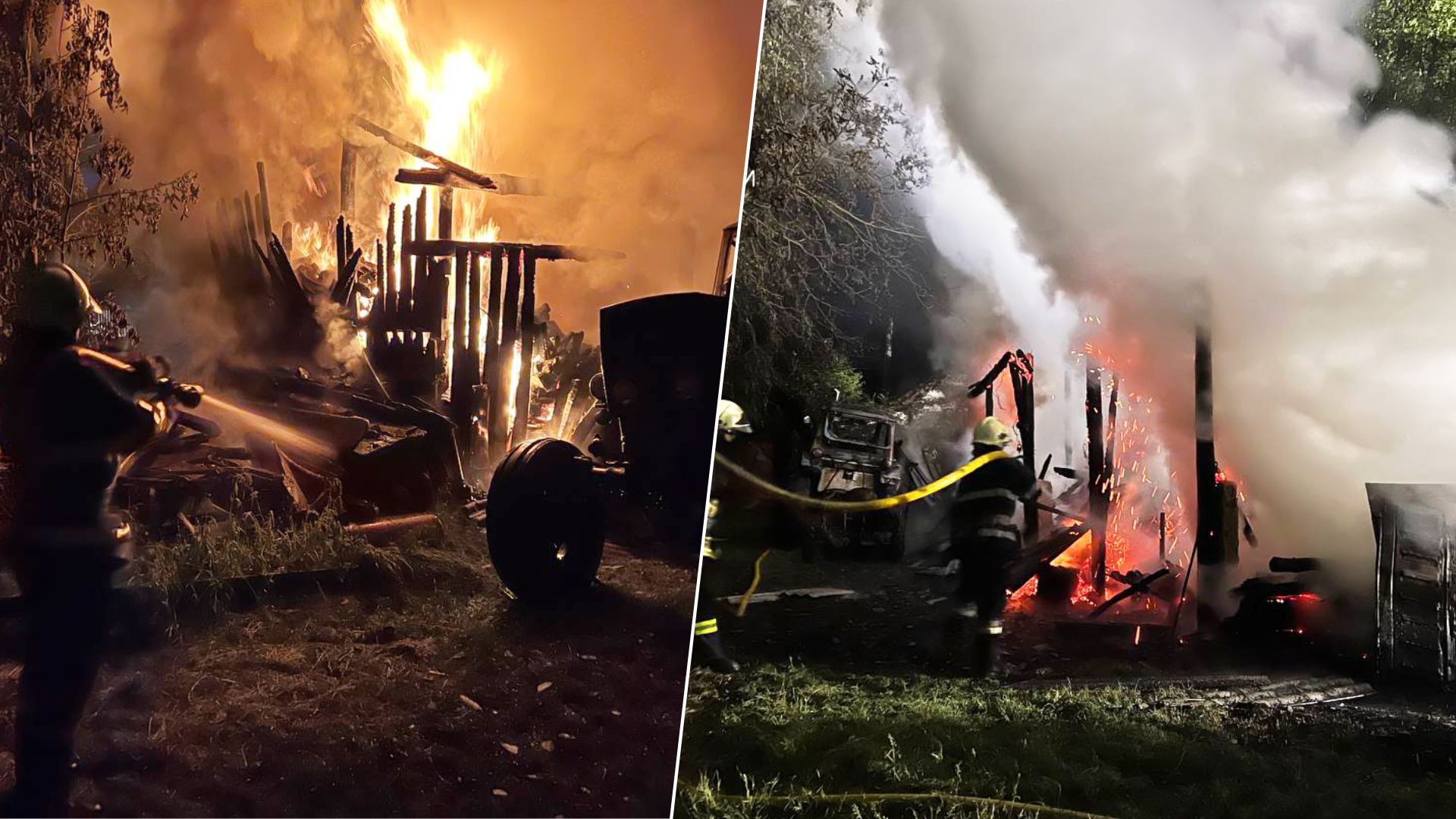 Ракетний обстріл 29 травня - які наслідки падіння уламків на Львівщині - 24 Канал Ракетний обстріл 29 травня - які наслідки падіння уламків на Львівщині - 24 Канал