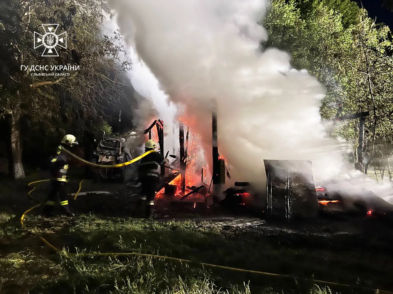 Атака на Львівщині - наслідки у Золочівському районі