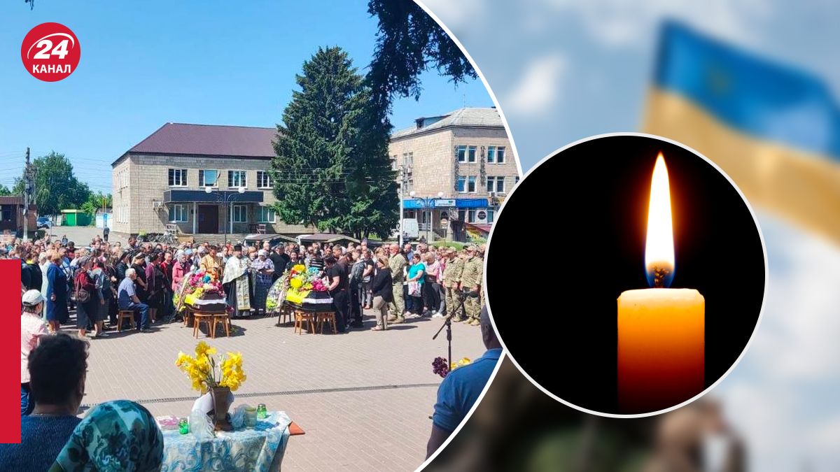 Загибель двох захисників на Донеччині, що були родом з Чернігівщини Загибель двох захисників на Донеччині, що були родом з Чернігівщини