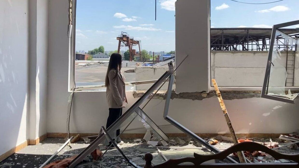 Россияне вторично разрушили бизнес Александры Борко Россияне вторично разрушили бизнес Александры Борко