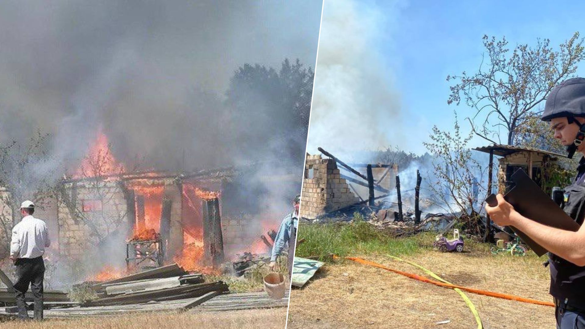 Вибухи в Україні 29 травня - на Київщині уламок ракети влучив у житловий будинок - 24 Канал Вибухи в Україні 29 травня - на Київщині уламок ракети влучив у житловий будинок - 24 Канал