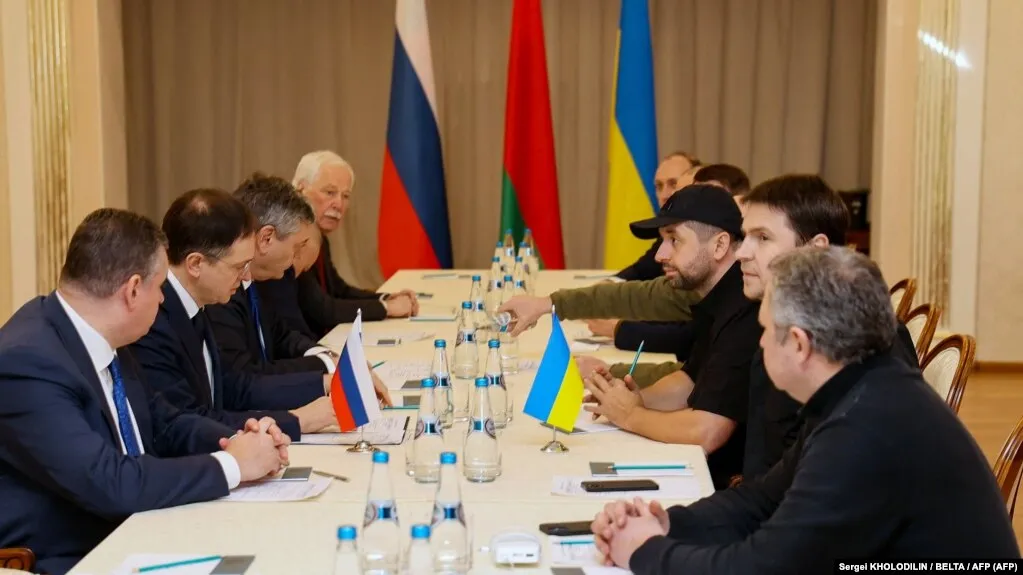 Подоляк переговоры Украина – Россия