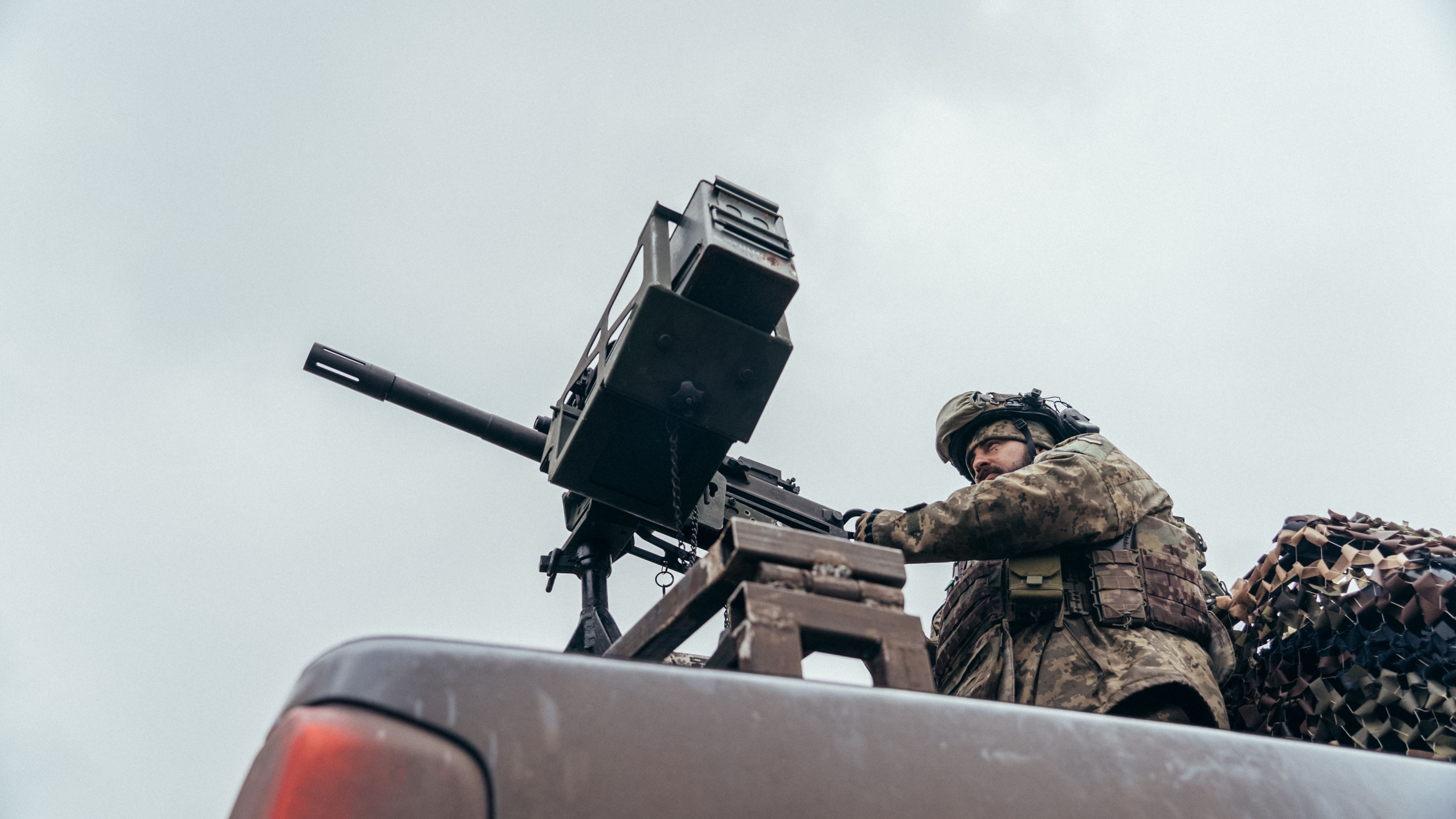 Инициатива "ОКО ЗА ОКО 2" привлекла первые 100 миллионов гривен на оружие для всех бригад ТрО Инициатива "ОКО ЗА ОКО 2" привлекла первые 100 миллионов гривен на оружие для всех бригад ТрО