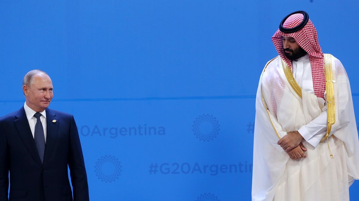 У Росії та Саудівської Аравії напружені відносини – чи може Ер-Ріяд підтримати Україну - 24 Канал У Росії та Саудівської Аравії напружені відносини – чи може Ер-Ріяд підтримати Україну - 24 Канал