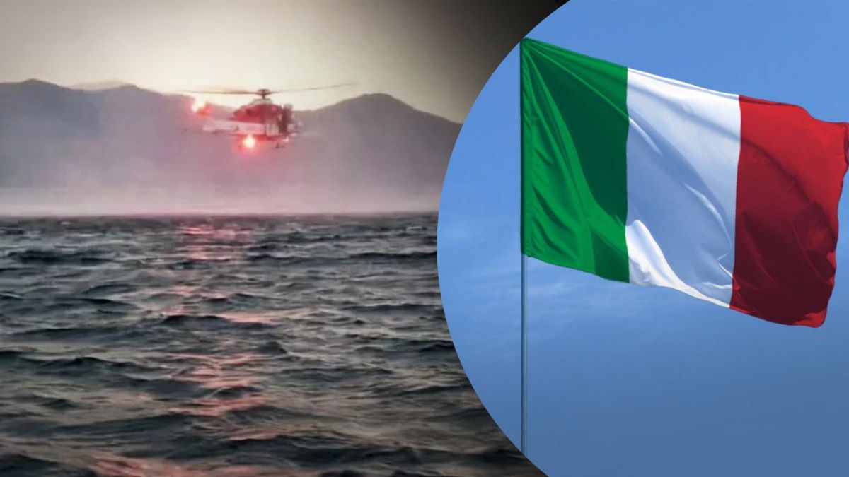 В Італії затонув туристичний човен В Італії затонув туристичний човен