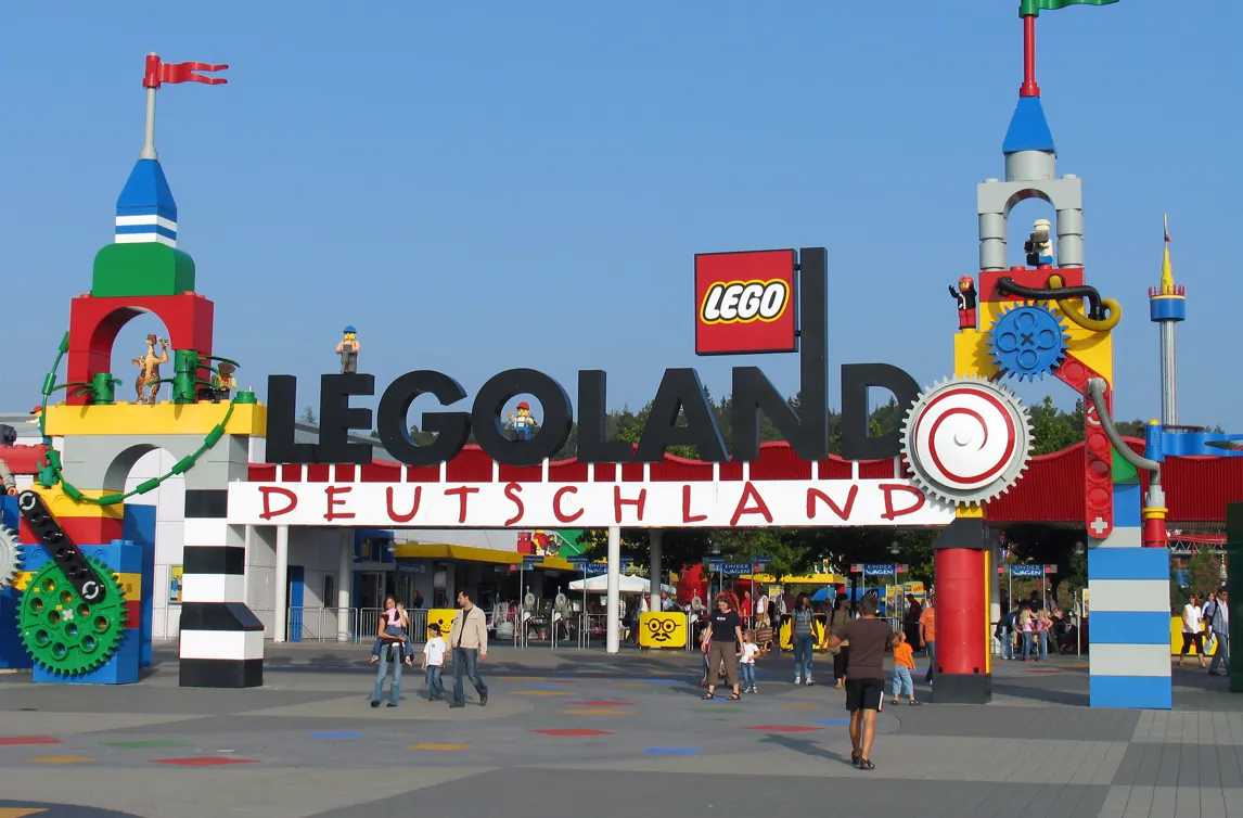 Legoland в Німеччині Legoland в Німеччині