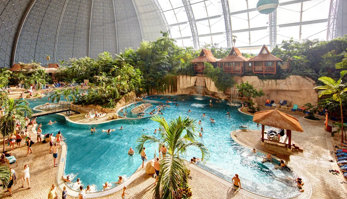 Tropical Island Resort / Фото tropical-islands.de Tropical Island Resort / Фото tropical-islands.de