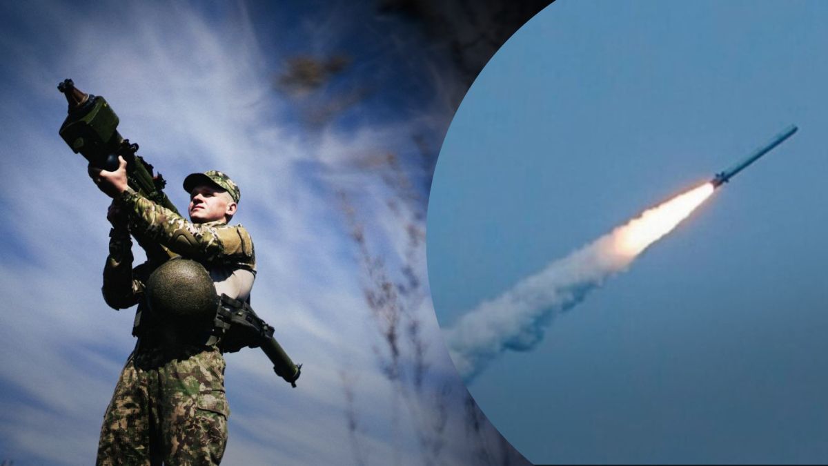 Український воїн збив ворожу ракету з радянського ПЗРК