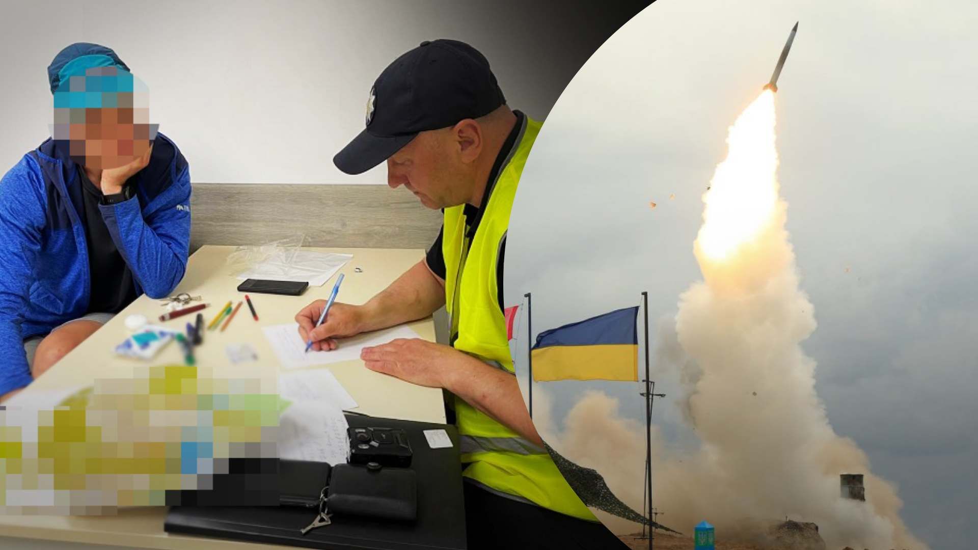 В Киеве задержали молодых людей, снимавших работу ПВО В Киеве задержали молодых людей, снимавших работу ПВО