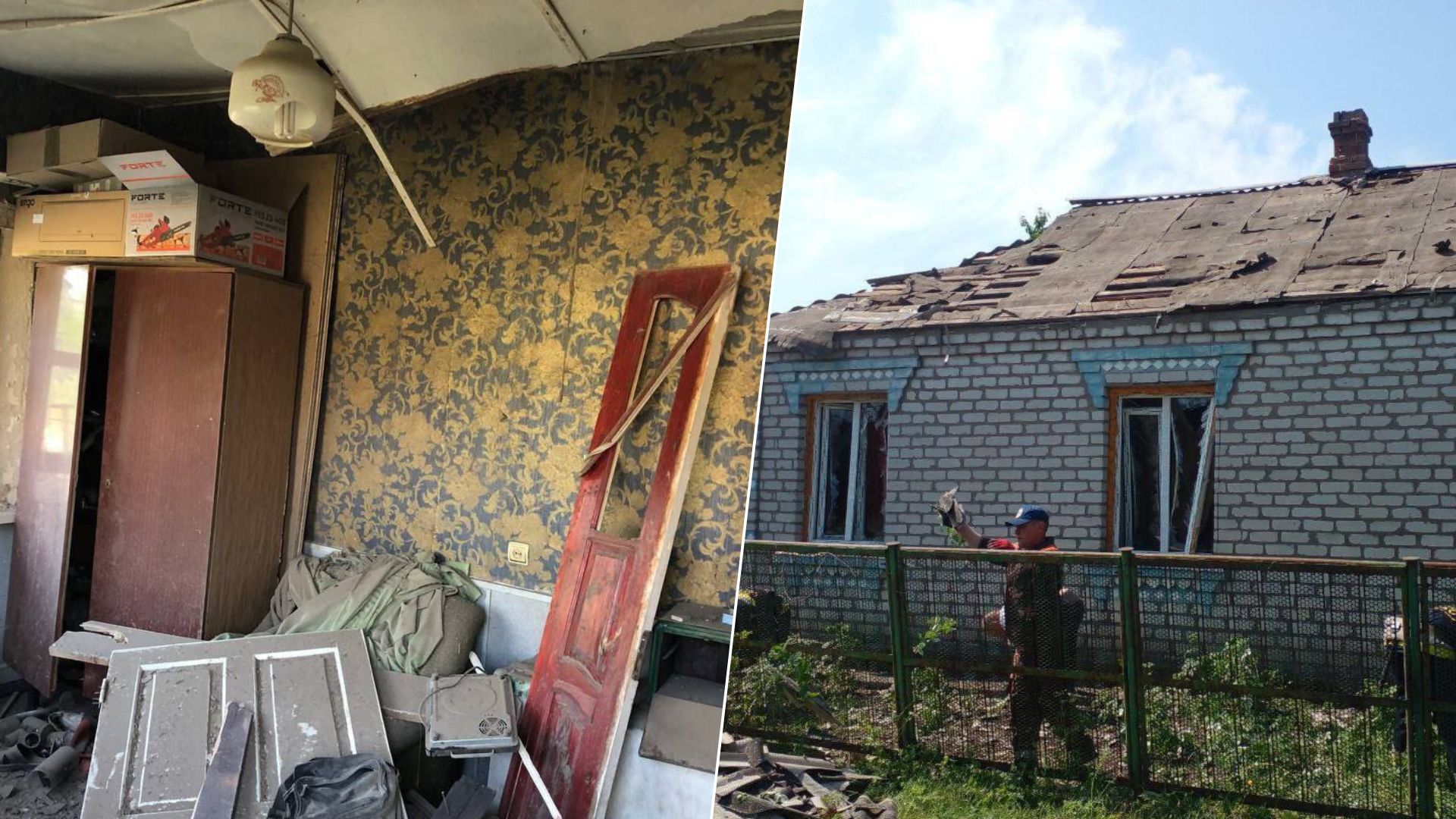 Ракетный удар 29 мая - появились фото с места падения обломков дрона на Кировоградщине - 24 Канал Ракетный удар 29 мая - появились фото с места падения обломков дрона на Кировоградщине - 24 Канал