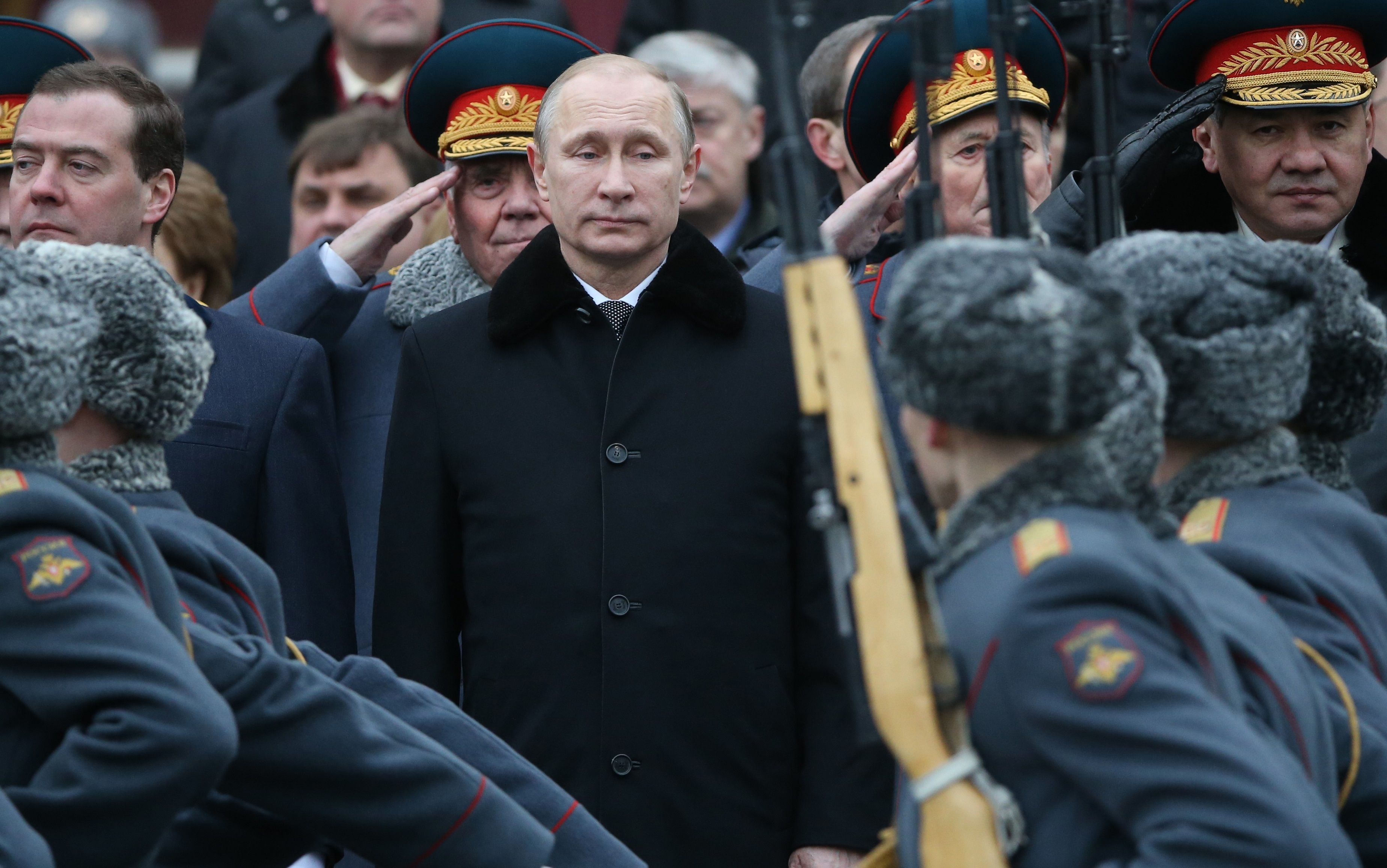 Нова концепція військових дій Путіна Нова концепція військових дій Путіна