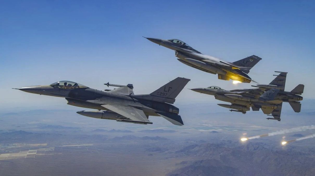 F-16 для Украины – сколько истребителей F-16 может получить Украина - 24 Канал