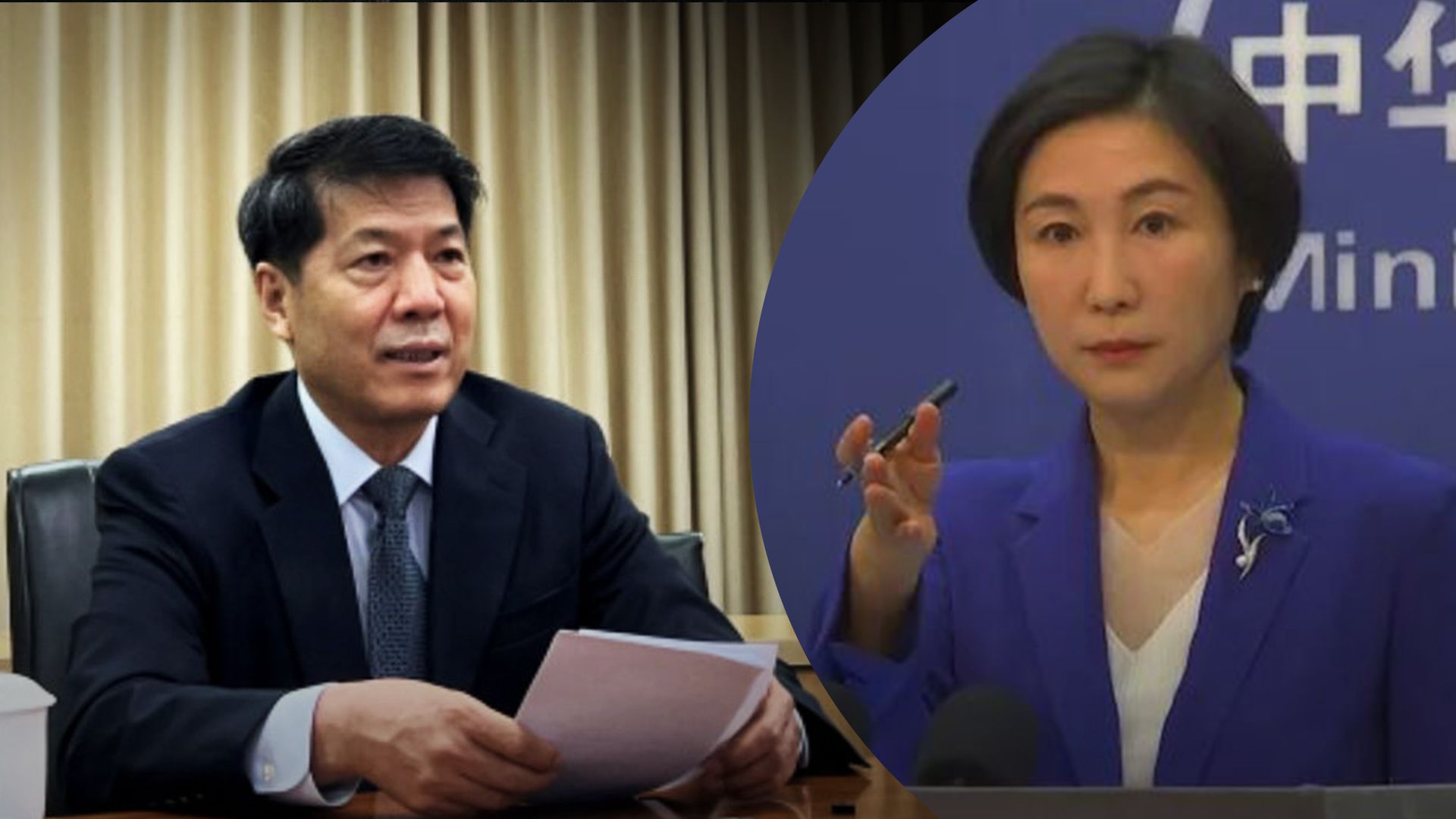 Обмін територій України на "мир" з Росією: Китай прокоментував чутки щодо "пропозиції" свого спе - 24 Канал Обмін територій України на "мир" з Росією: Китай прокоментував чутки щодо "пропозиції" свого спе - 24 Канал