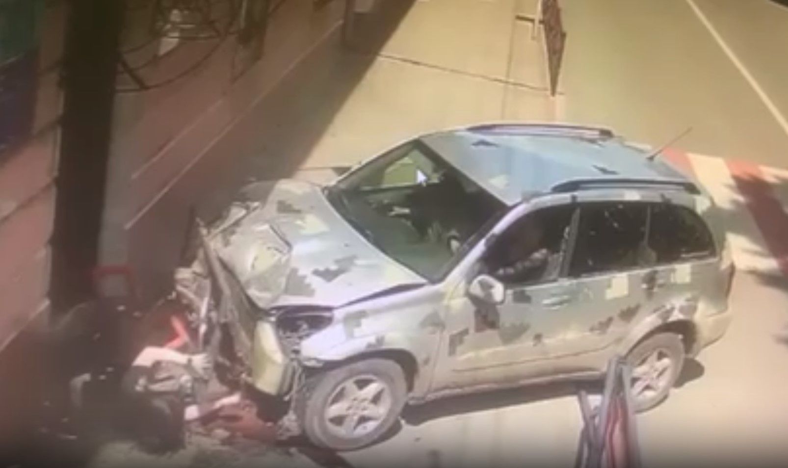 У Яворові водійка збила поліцейську У Яворові водійка збила поліцейську