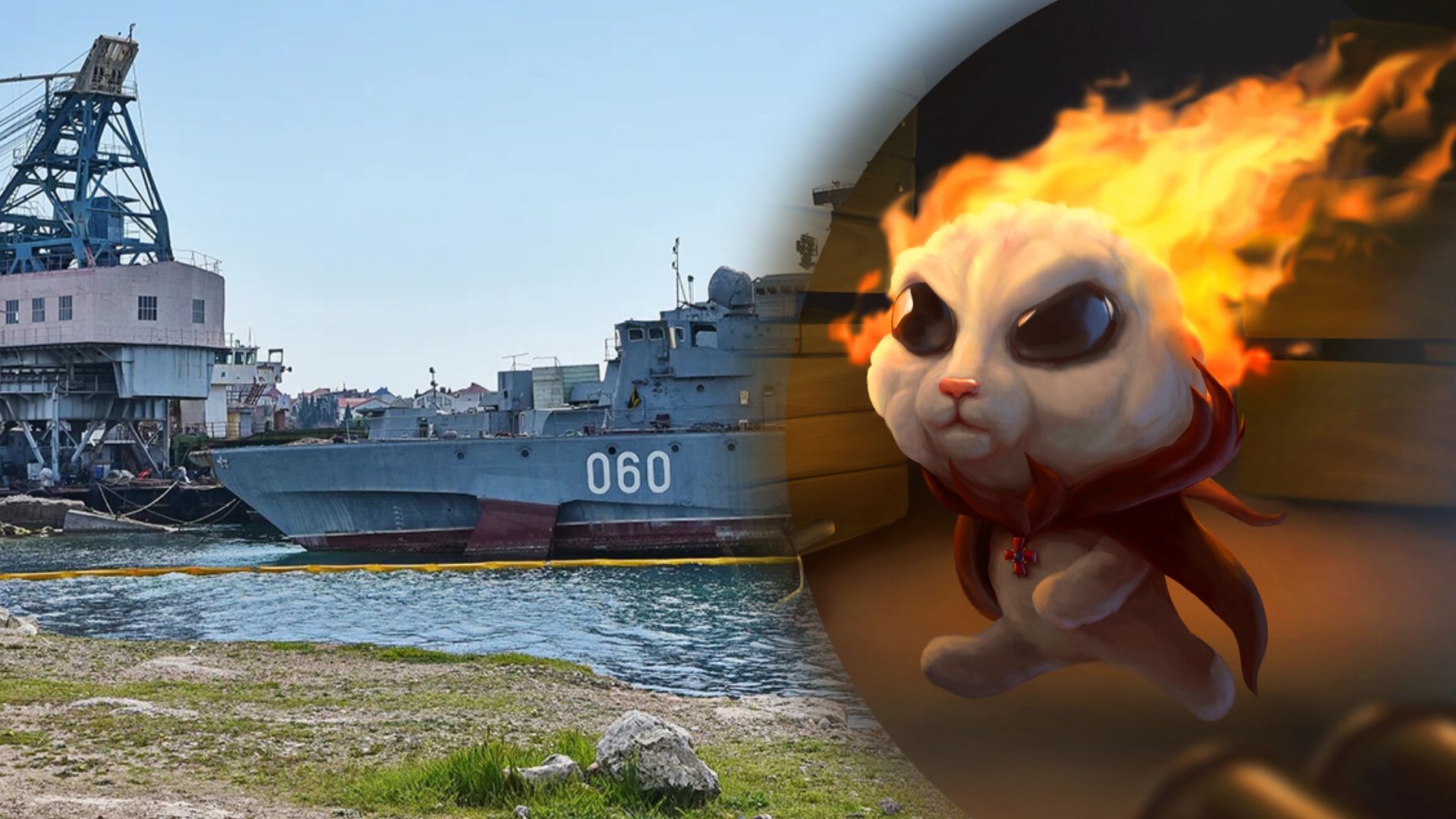 У Севастополі лунали потужні вибухи У Севастополі лунали потужні вибухи