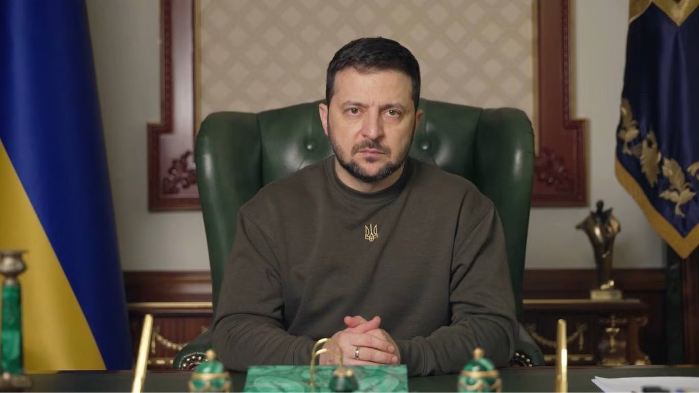 Звернення Зеленського на 460 день війни Звернення Зеленського на 460 день війни