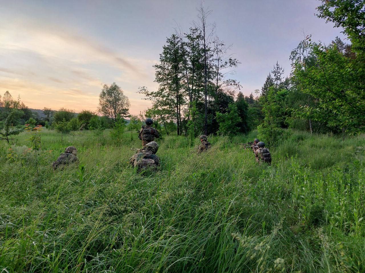 Бойцы РДК снова перешли российскую границу