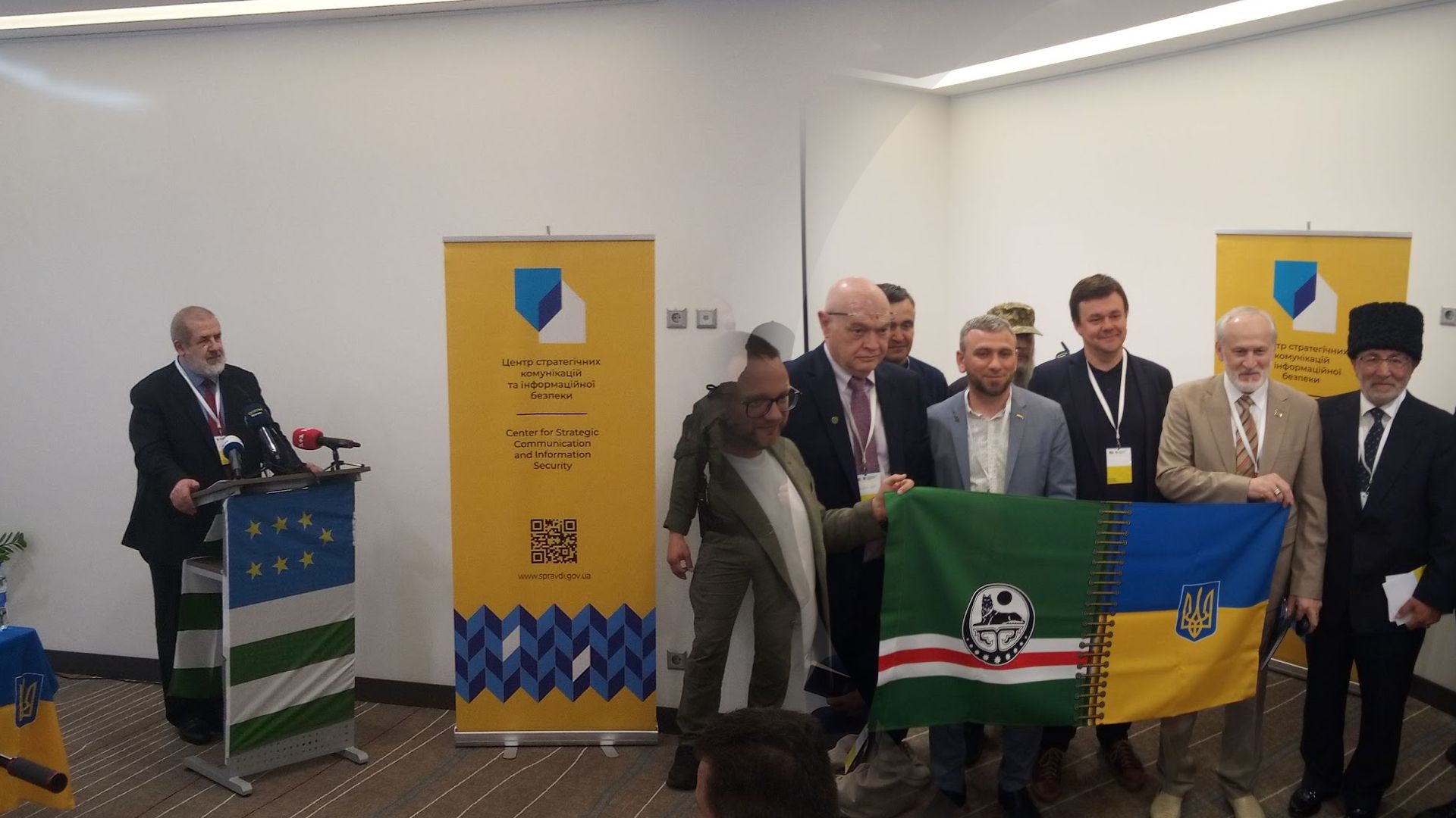 Народи Кавказу хочуть стати вільними після перемоги України Народи Кавказу хочуть стати вільними після перемоги України