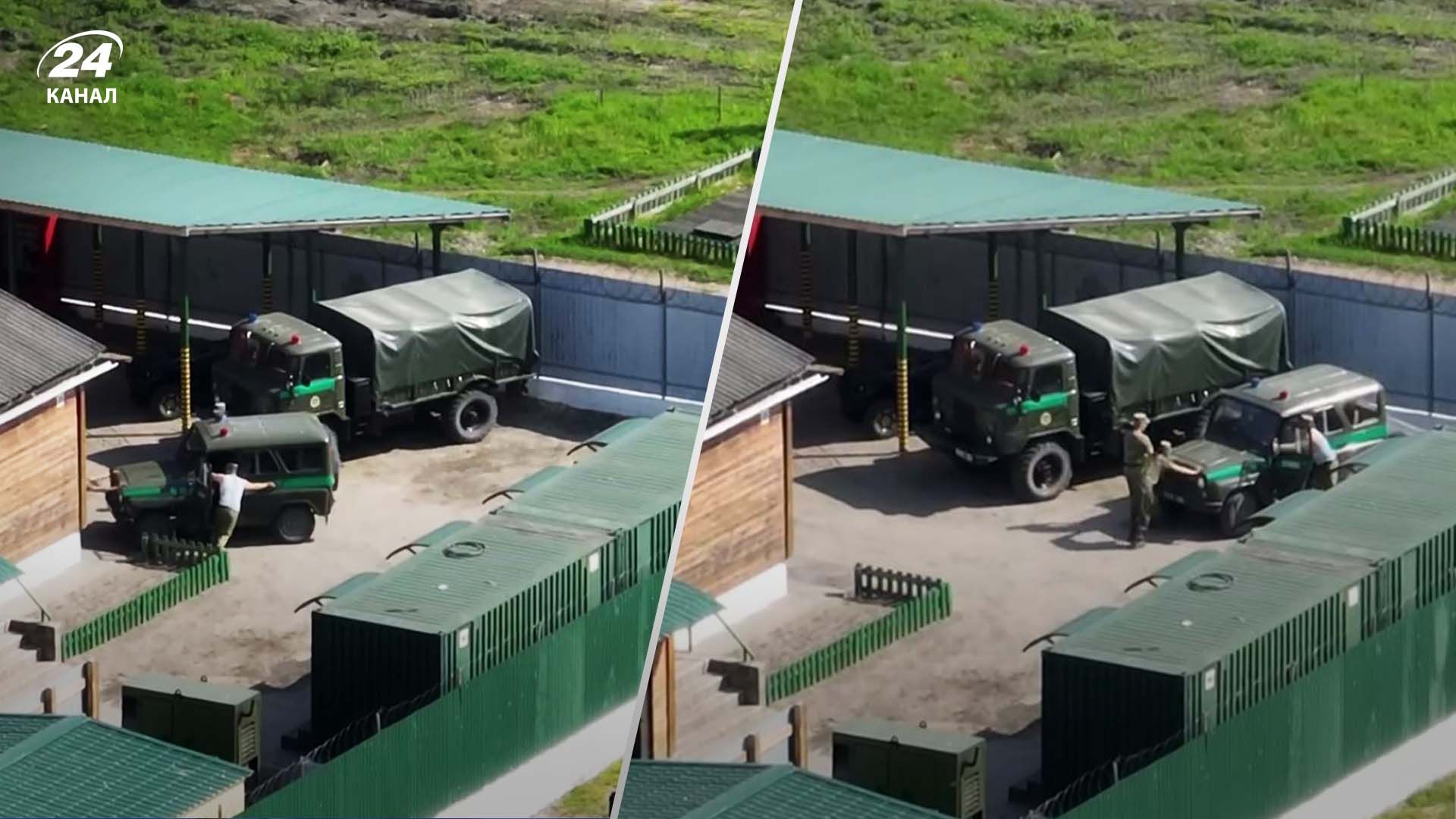 Що відомо про діяльність білоруських прикордонників Що відомо про діяльність білоруських прикордонників