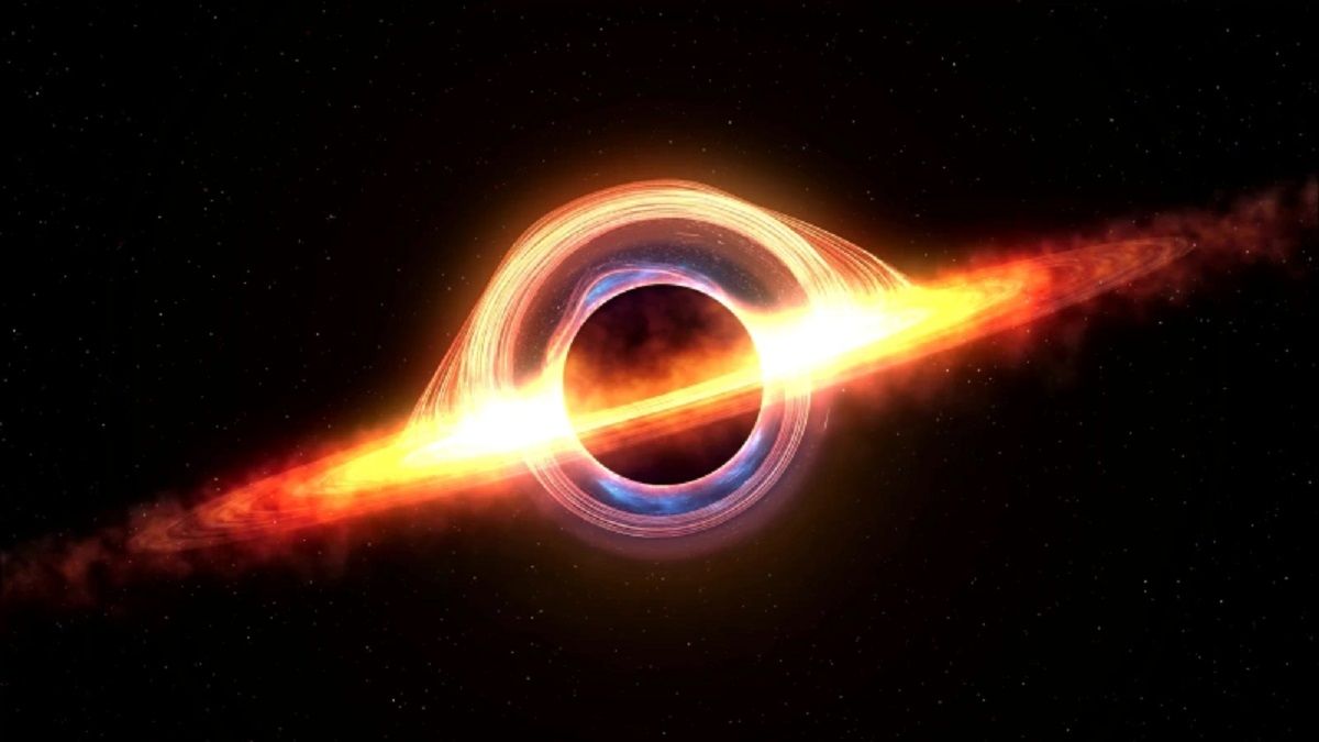 Космический телескоп "Габбл" открыл редкую черную дыру вблизи нашей планеты - Техно