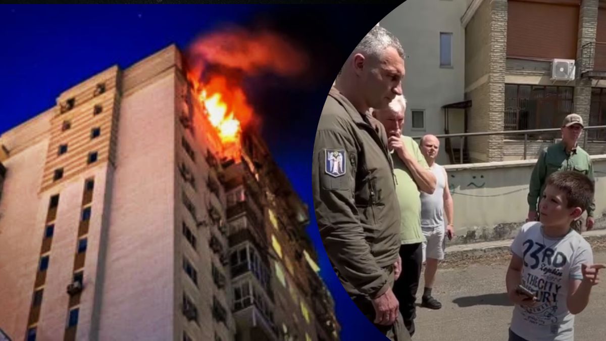 9-річний хлопчик розповів, як врятувався під час обстрілу Києва 9-річний хлопчик розповів, як врятувався під час обстрілу Києва