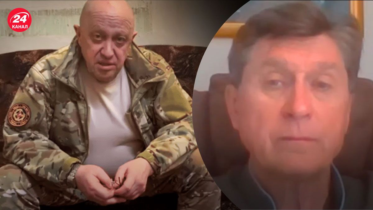 Амбиции Пригожина – политолог ответил, верен ли он до сих пор Путину - 24 Канал Амбиции Пригожина – политолог ответил, верен ли он до сих пор Путину - 24 Канал